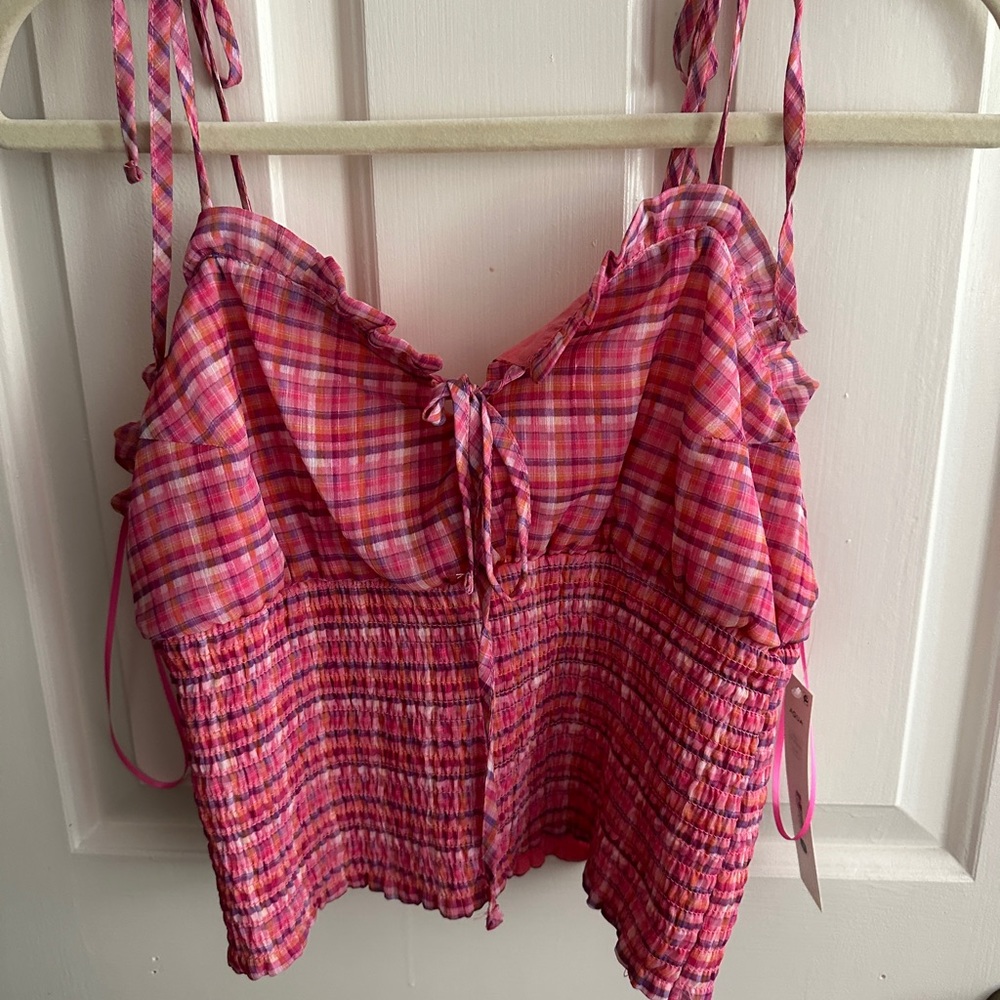 NWT women’s cropped tank from Bloomingdales